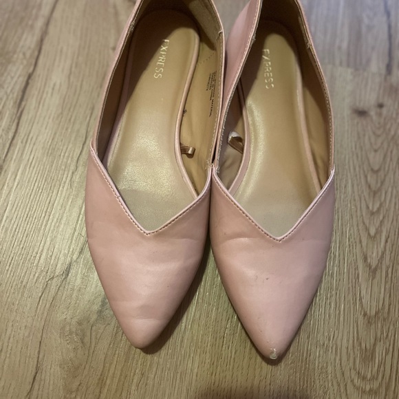 Express Pink Flat shoes Size 7M - Picture 2 of 5